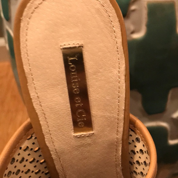 Louise et Cie Valora Laser Cut Mules - Picture 2 of 6